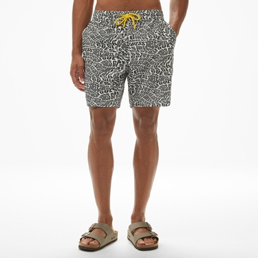  Guess Erkek Siyah Deniz Şortu