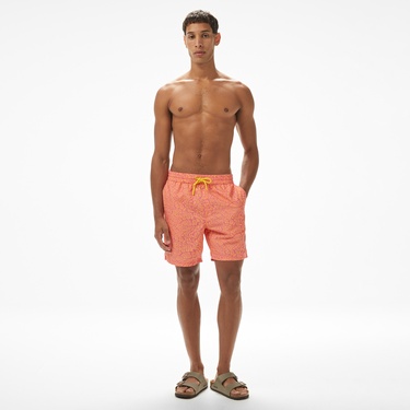  Guess Erkek Turuncu Deniz Şortu