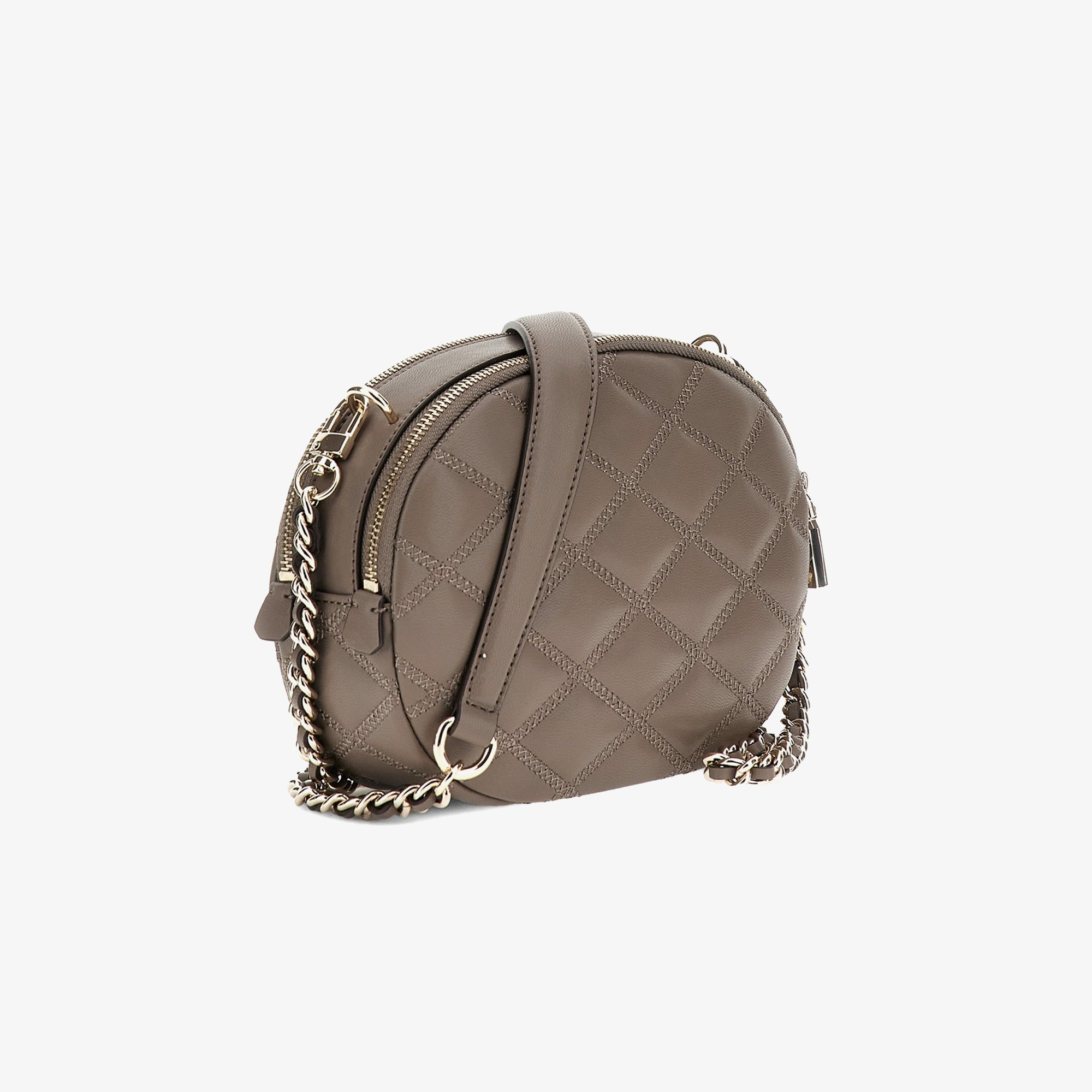 Guess Cruise Vibe Small Kadın Kahverengi Çapraz Çanta