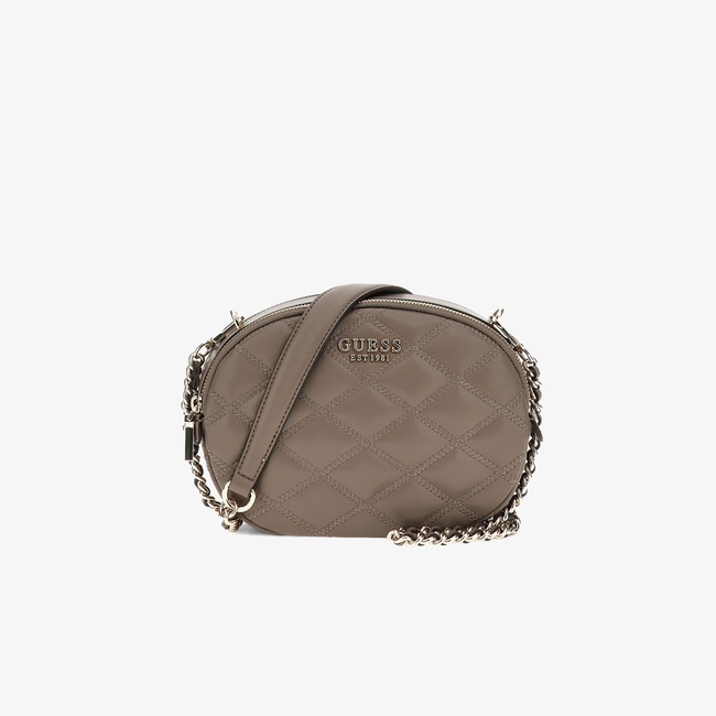  Guess Cruise Vibe Small Kadın Kahverengi Çapraz Çanta