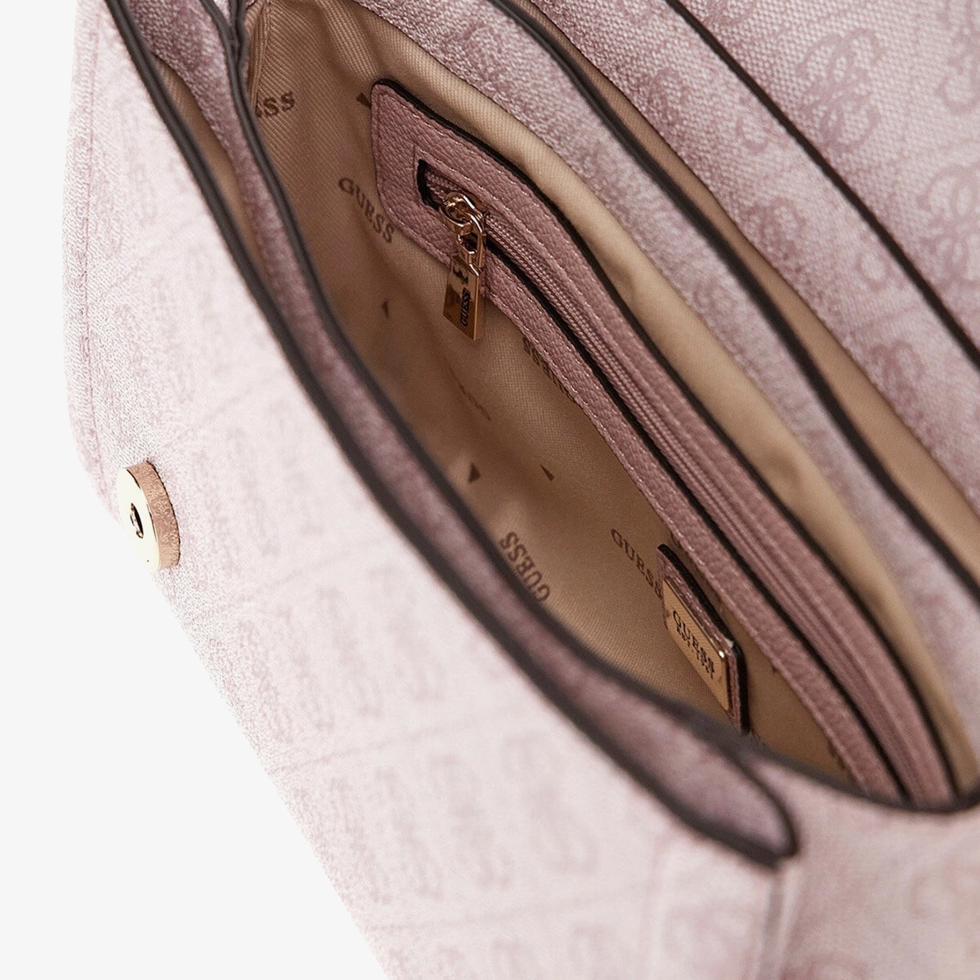 Guess Noelle Girlfriend 76210 Kadın Pembe El Çantası