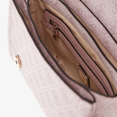  Guess Noelle Girlfriend 76210 Kadın Pembe El Çantası