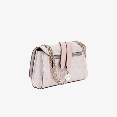  Guess Noelle Girlfriend 76210 Kadın Pembe El Çantası
