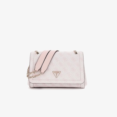  Guess Noelle Girlfriend 76210 Kadın Pembe El Çantası