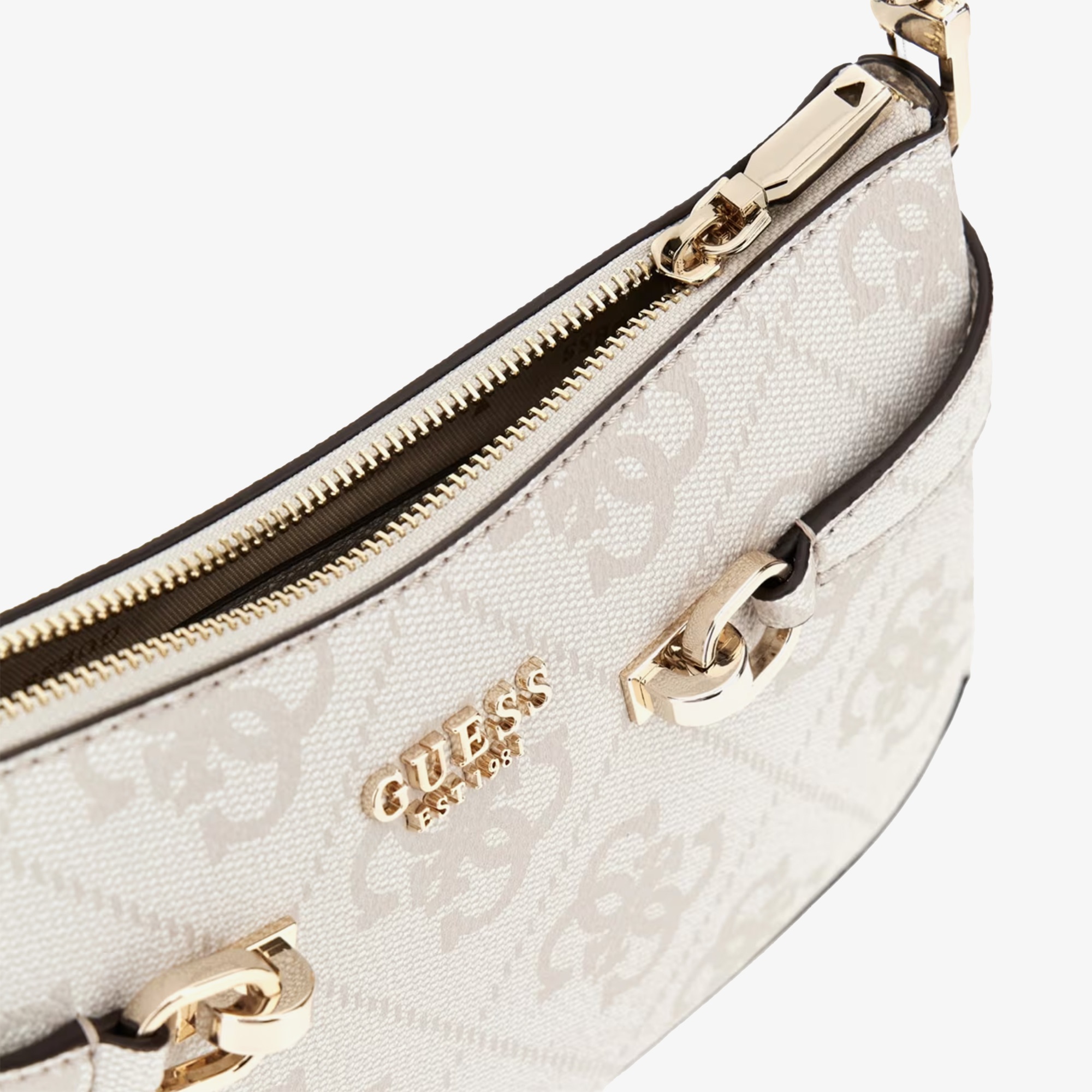 Guess Lorelei Kadın Beyaz El Çantası