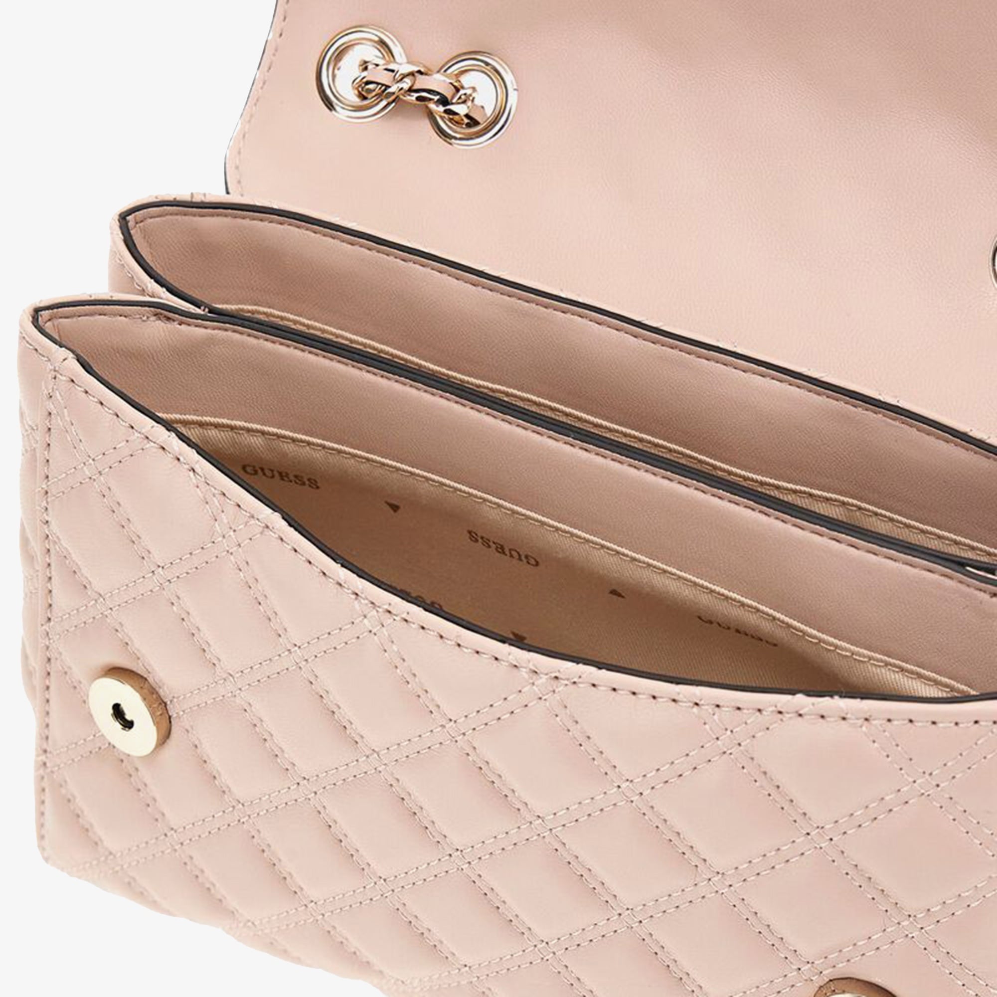 Guess Spark Mini Kadın Pembe El Çantası