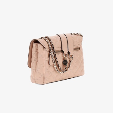  Guess Spark Mini Kadın Pembe El Çantası