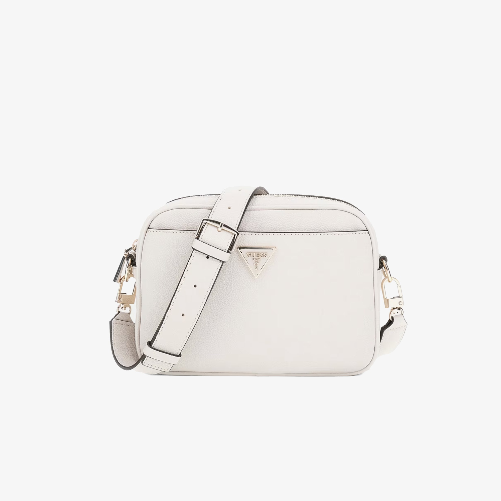 Guess Emiliya Girlfriend S Heritage Pop Cnvrtbl Camera Kadın Krem Çapraz Çanta