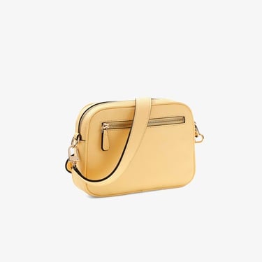  Guess Emiliya Girlfriend S Heritage Pop Cnvrtbl Camera Kadın Sarı Çapraz Çanta