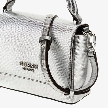  Guess Fedana Kadın Gri El Çantası