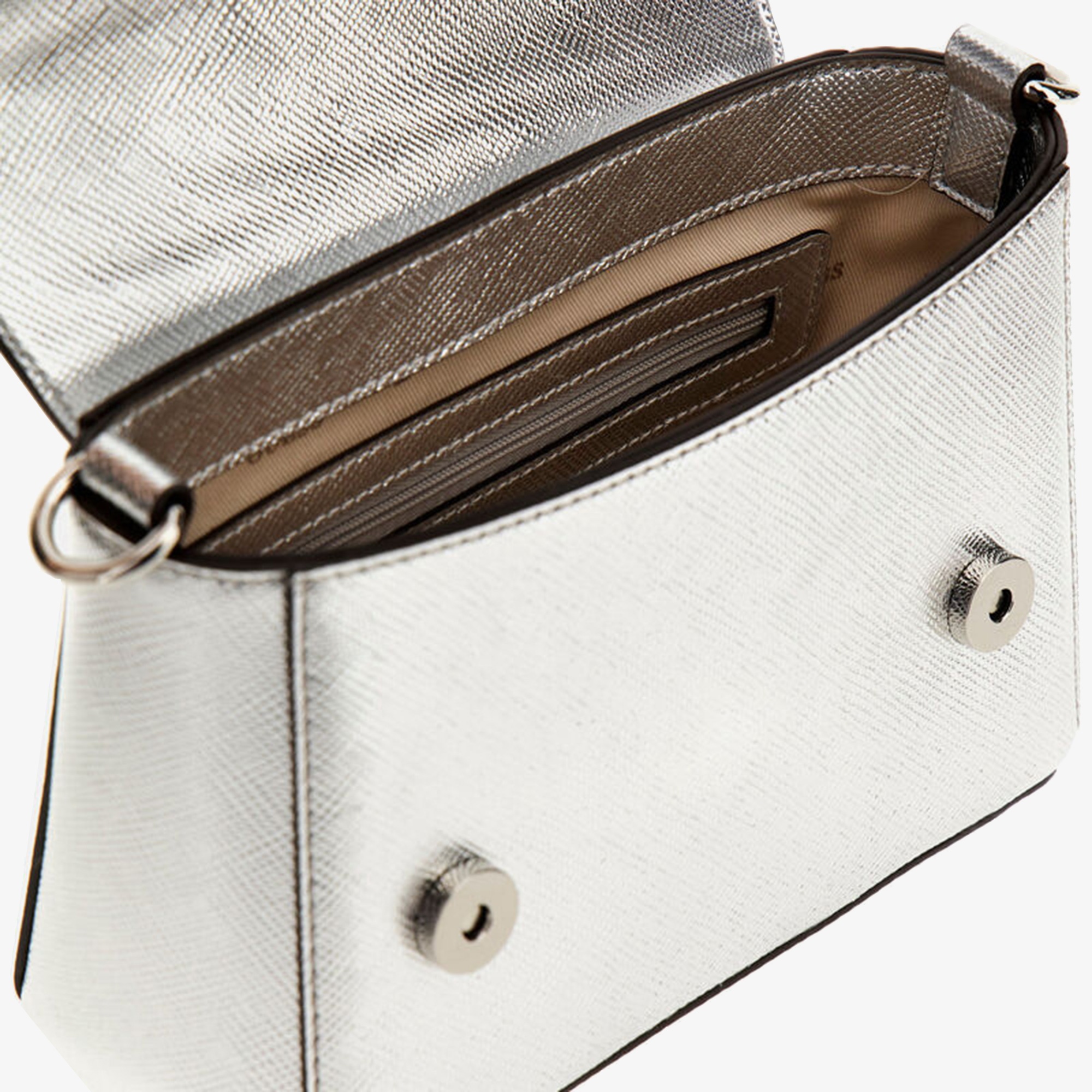 Guess Fedana Kadın Gri El Çantası