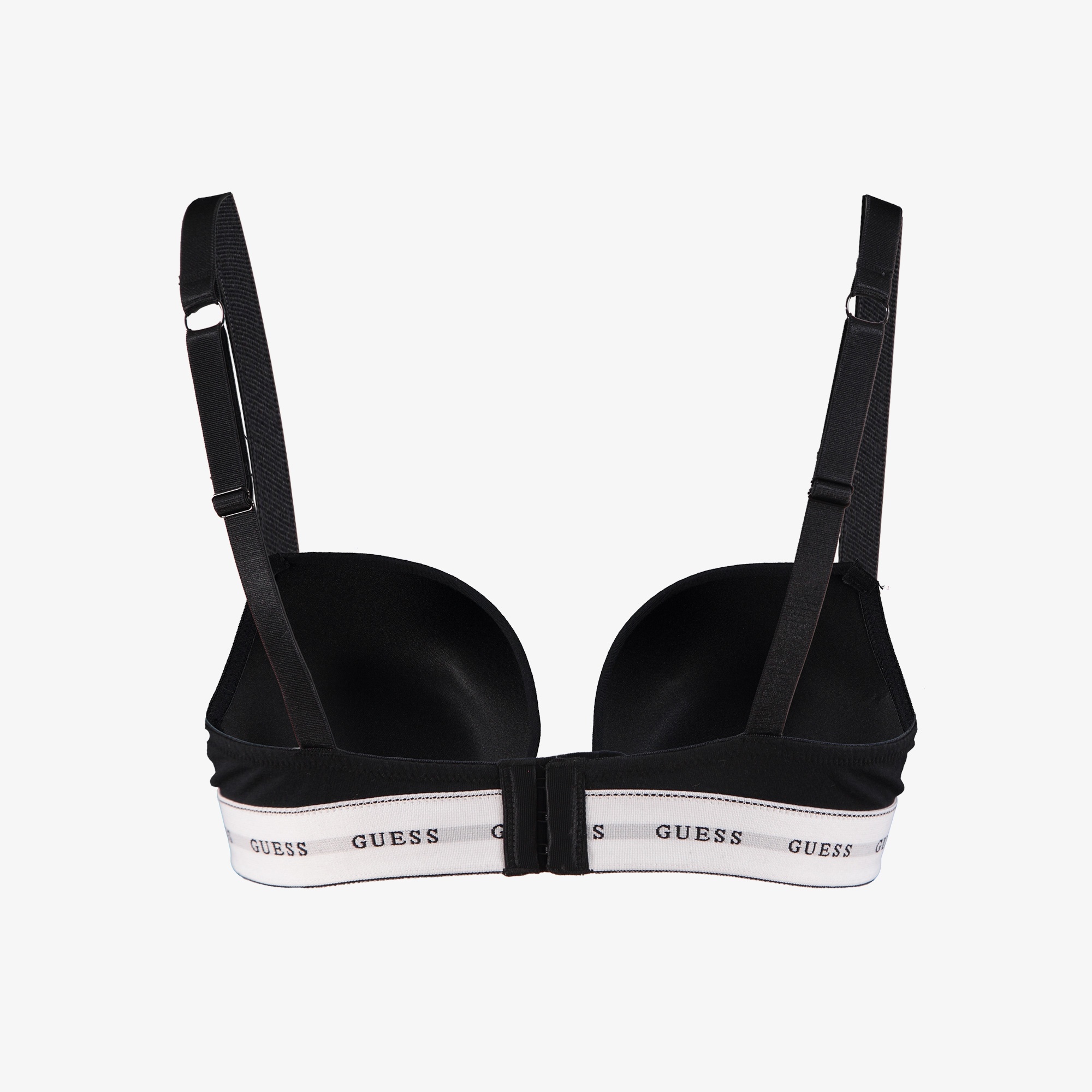 Guess Carrie Push Up  Kadın Siyah Sütyen