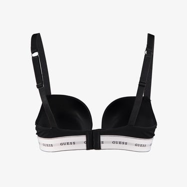  Guess Carrie Push Up  Kadın Siyah Sütyen
