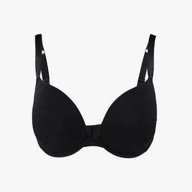  Guess Carrie Push Up  Kadın Siyah Sütyen
