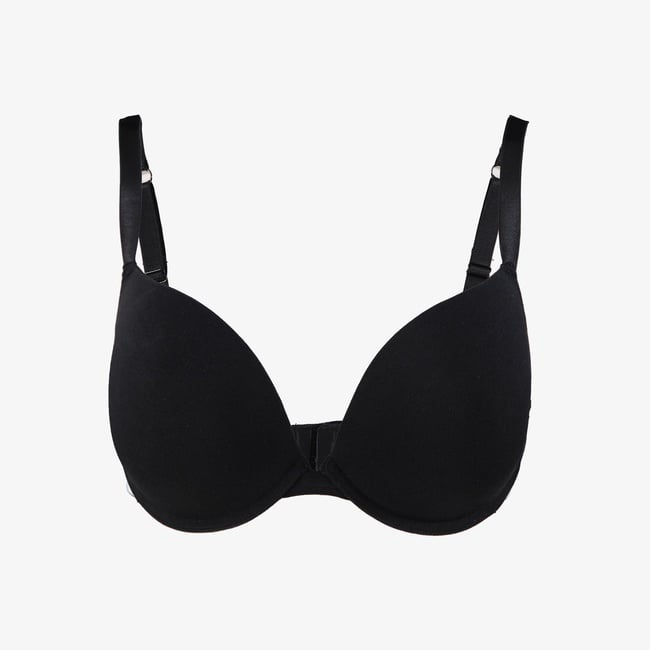  Guess Carrie Push Up  Kadın Siyah Sütyen