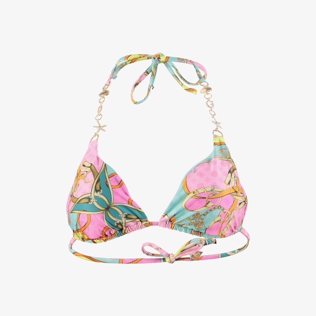  Guess Kadın Renkli Bikini Üstü