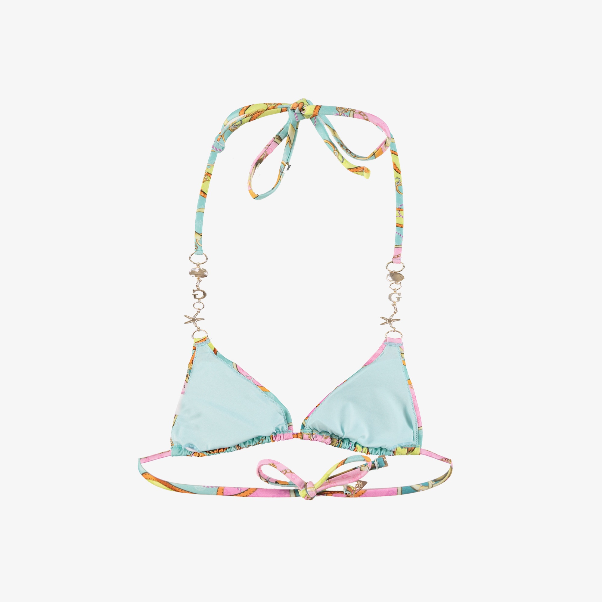 Guess Kadın Renkli Bikini Üstü