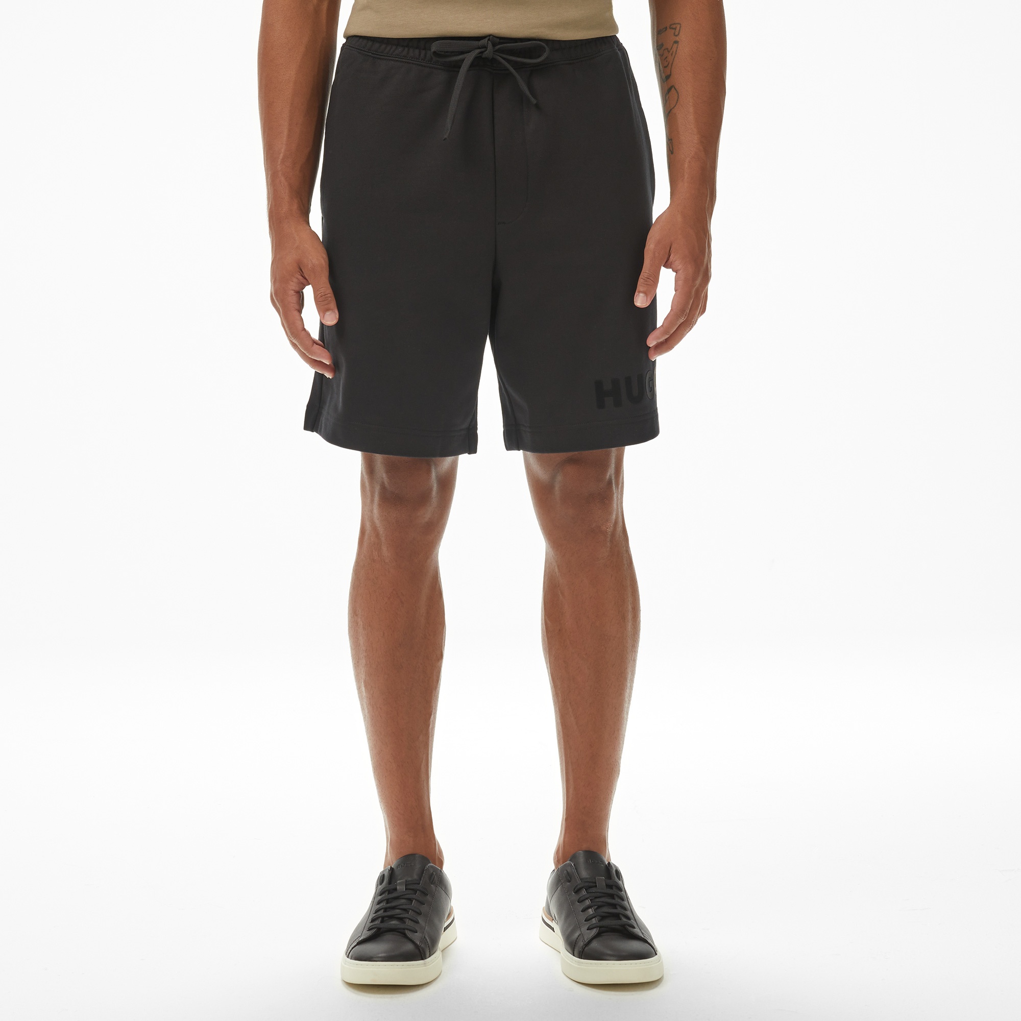 Hugo Dinkoe Erkek Siyah Şort