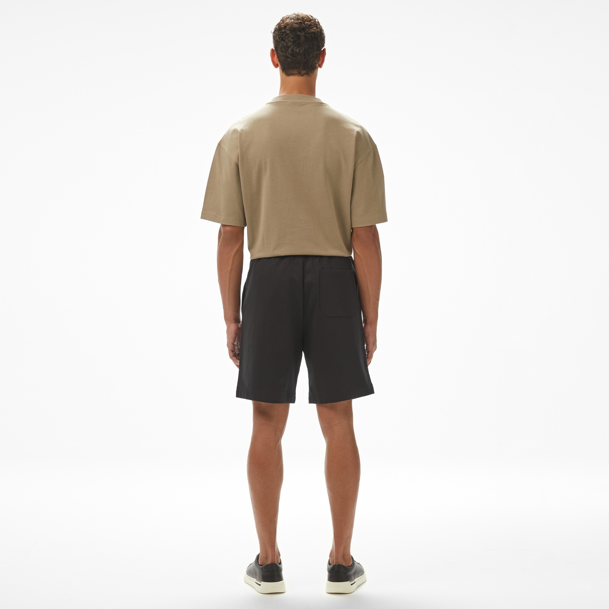 Hugo Dinkoe Erkek Siyah Şort