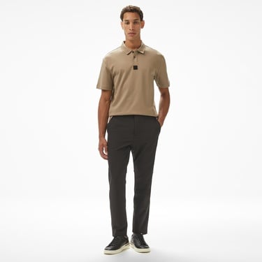  Hugo Deabono Erkek Kahverengi Polo