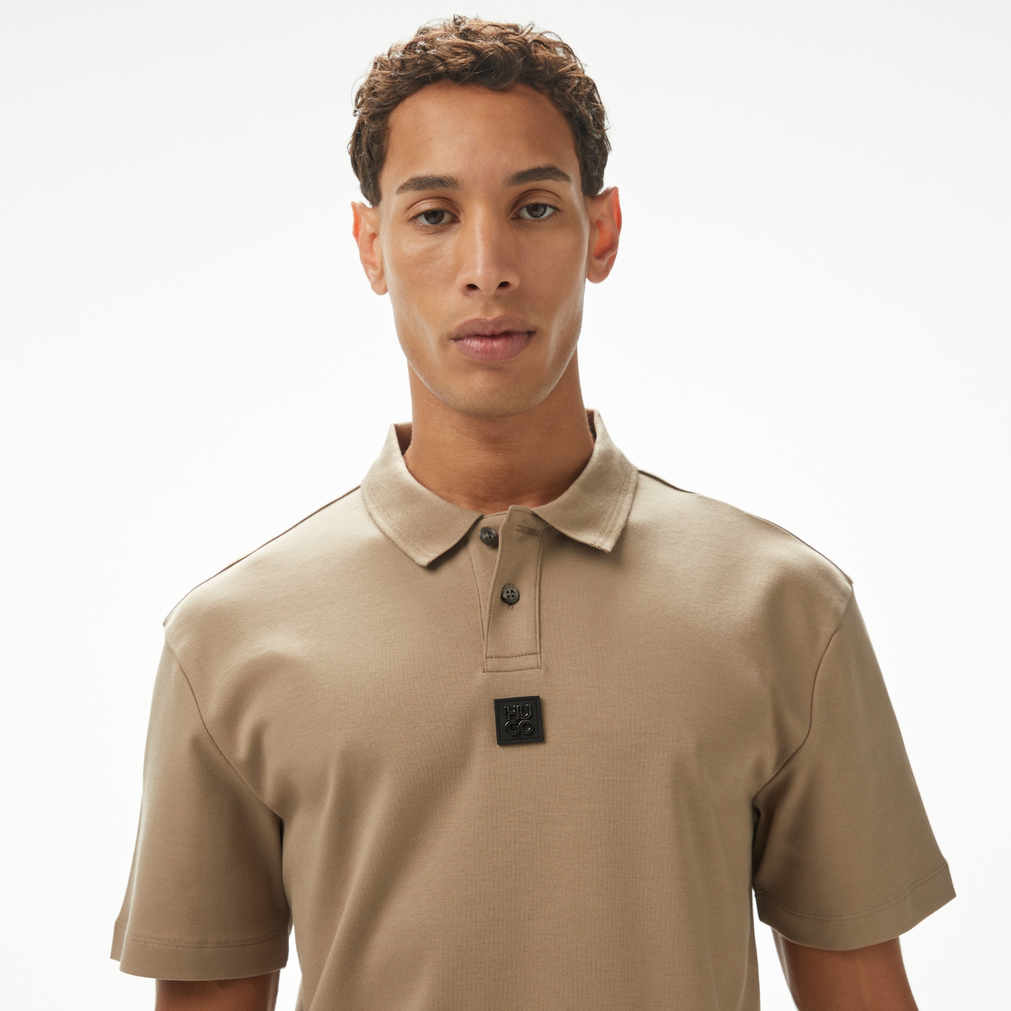 Hugo Deabono Erkek Kahverengi Polo