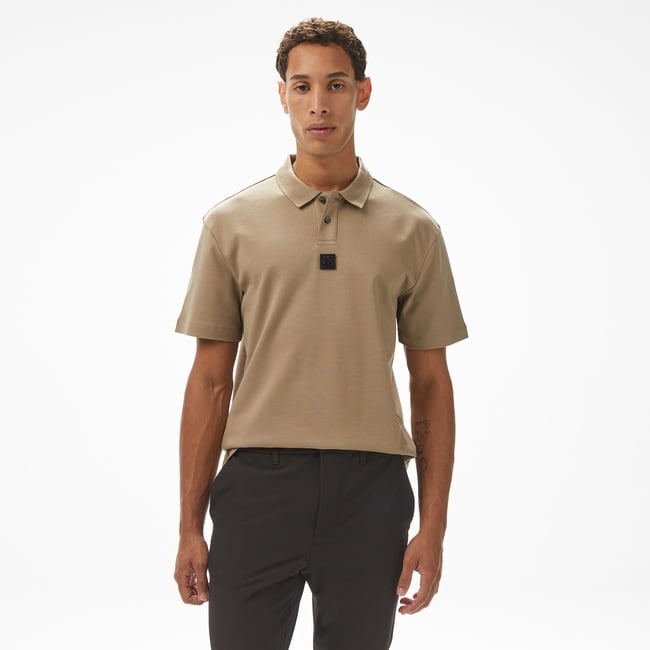  Hugo Deabono Erkek Kahverengi Polo
