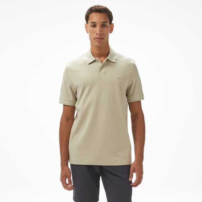  Boss Erkek Bej Polo