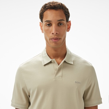  Boss Erkek Bej Polo