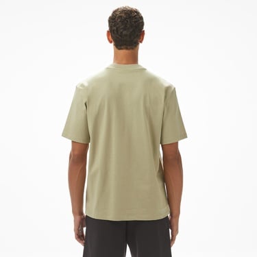  Hugo Dapolino Erkek Yeşil T-Shirt