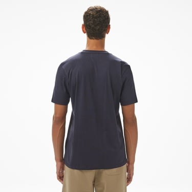  Hugo Dulivio Erkek Mavi T-Shirt