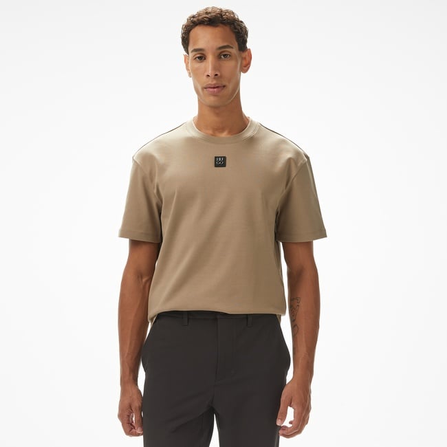  Hugo Dalile Erkek Kahverengi T-Shirt