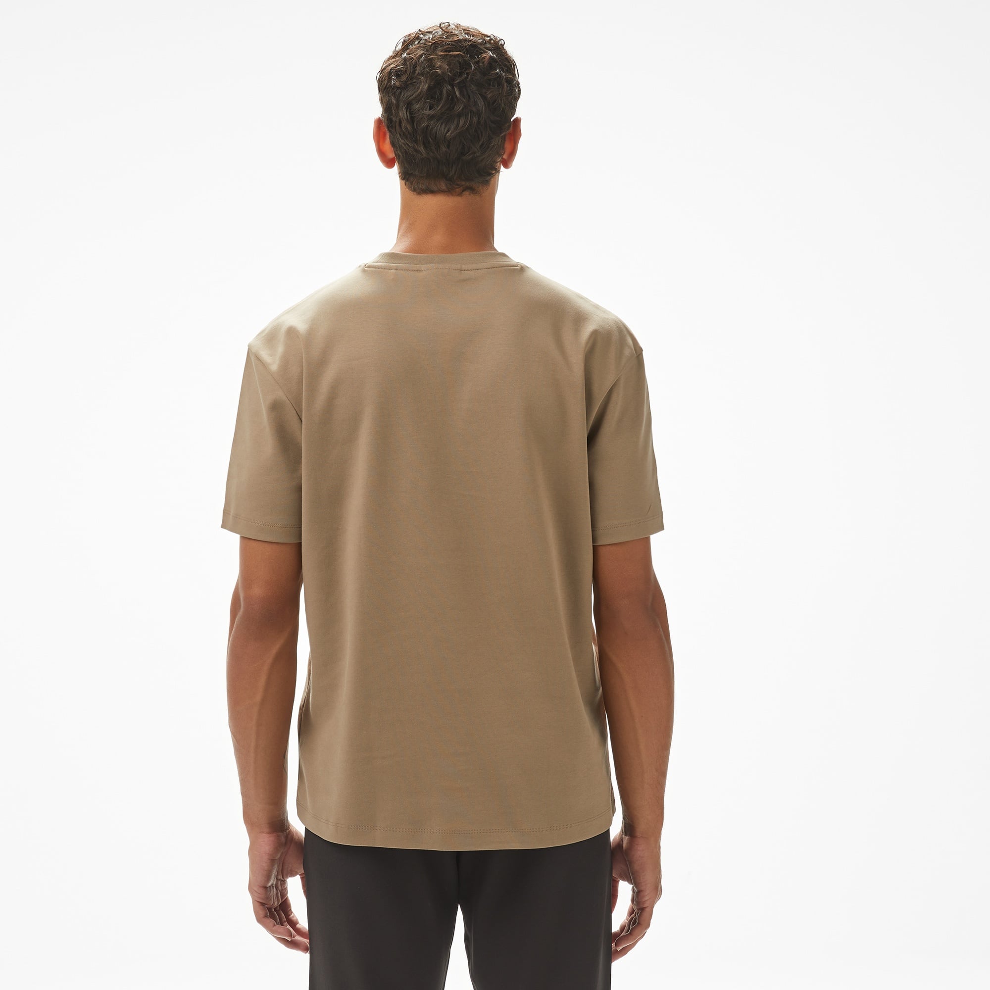 Hugo Dalile Erkek Kahverengi T-Shirt