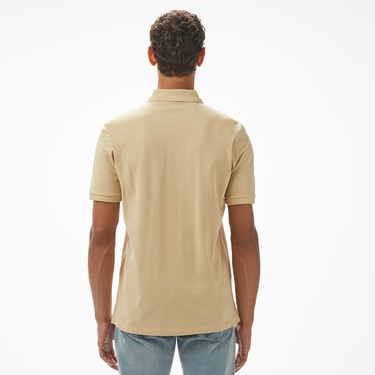  Hugo Donos 222 Erkek Bej Polo