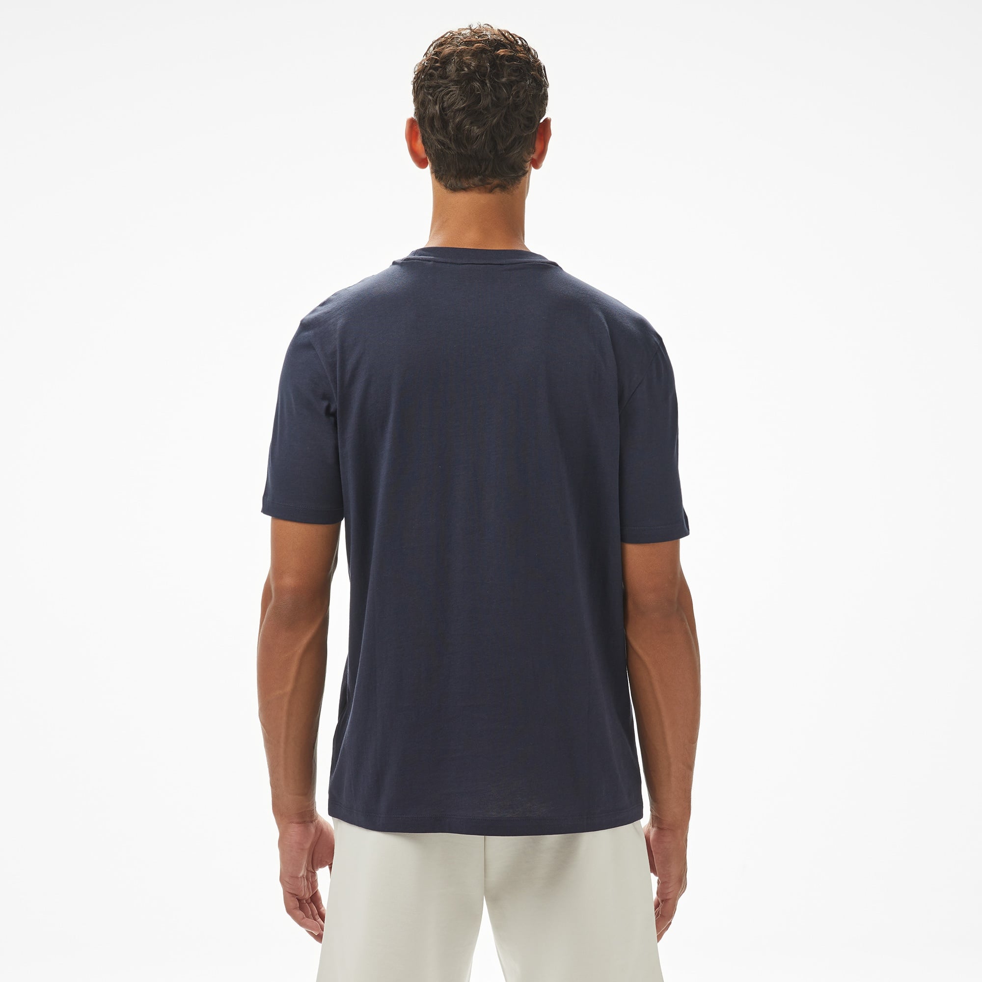 Hugo Dero 222 Erkek Mavi T-Shirt