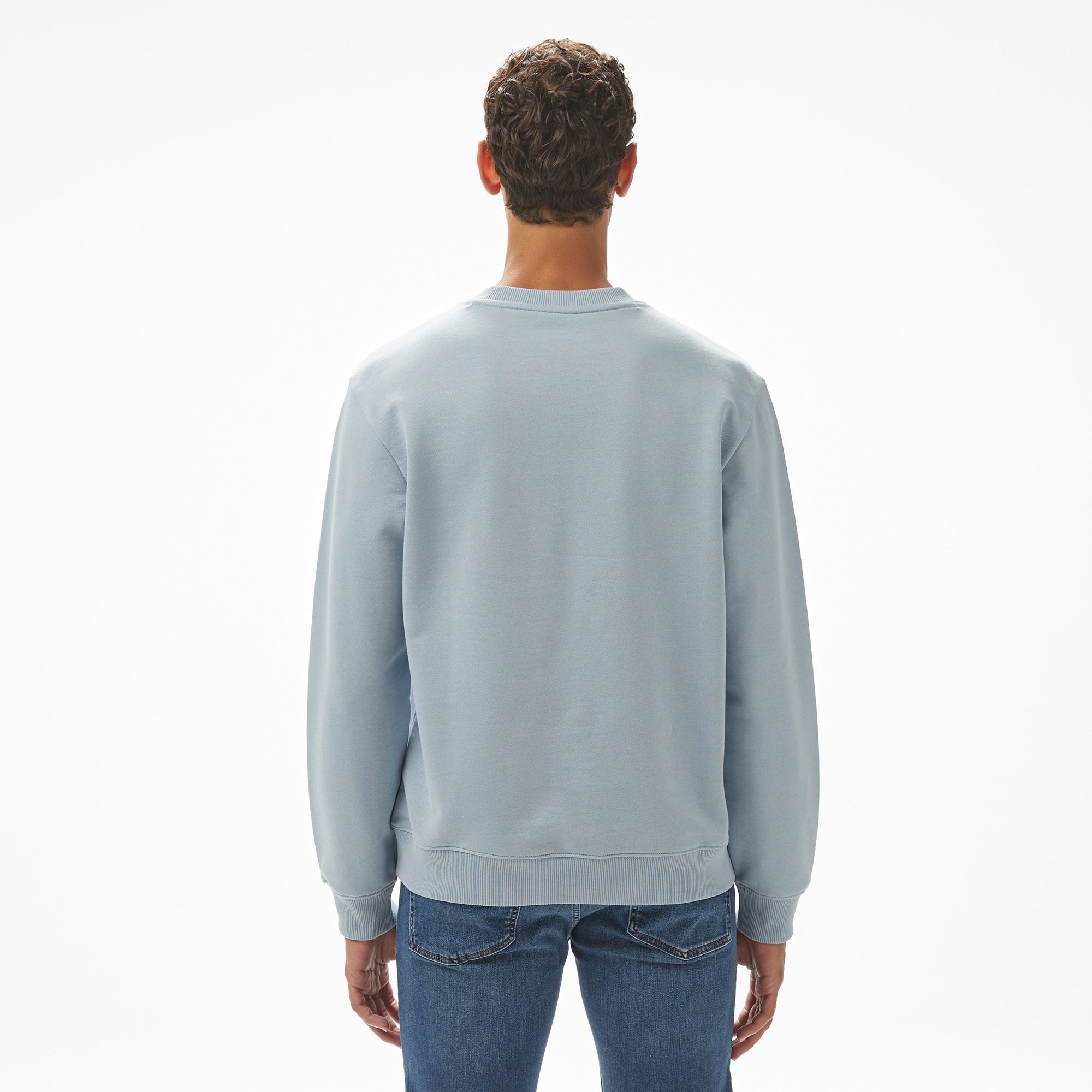 Hugo Diragol 212 Erkek Mavi Sweatshirt