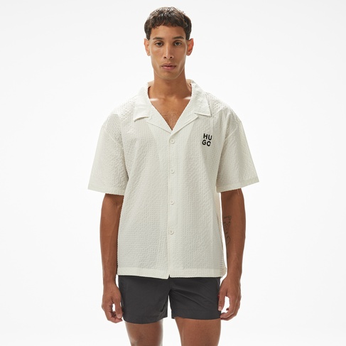  Hugo Chaffle Erkek Beyaz Gömlek