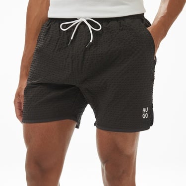  Hugo Chaffle Erkek Siyah Mayo Şort