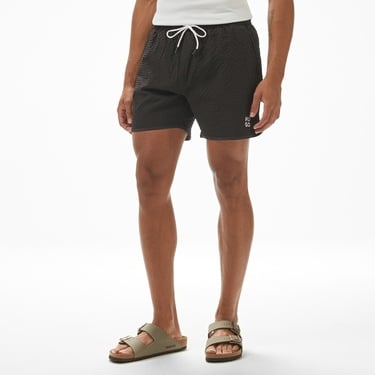  Hugo Chaffle Erkek Siyah Mayo Şort