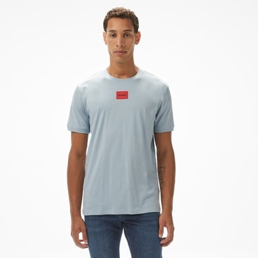  Hugo Diragolino 212 Erkek Mavi T-Shirt