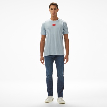  Hugo Diragolino 212 Erkek Mavi T-Shirt