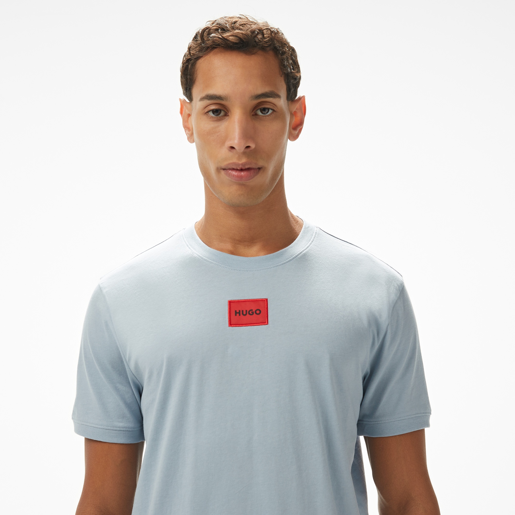 Hugo Diragolino 212 Erkek Mavi T-Shirt