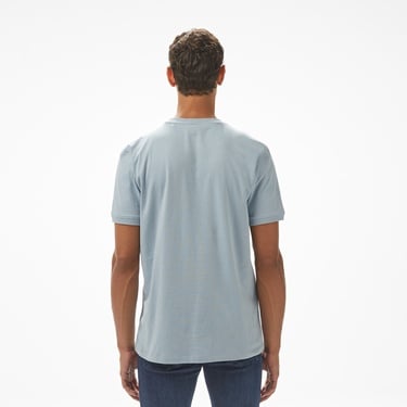  Hugo Diragolino 212 Erkek Mavi T-Shirt