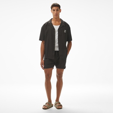  Hugo Chaffle Erkek Siyah Gömlek