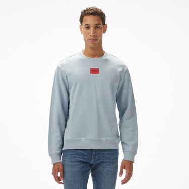  Hugo Diragol 212 Erkek Mavi Sweatshirt