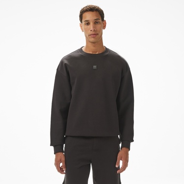  Hugo Dettil Erkek Siyah Sweatshirt