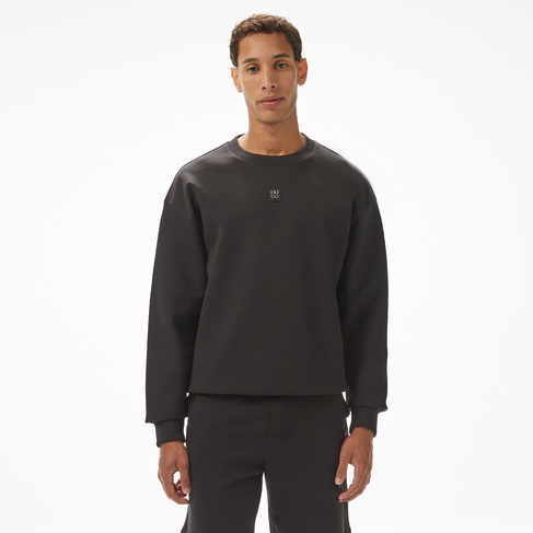  Hugo Dettil Erkek Siyah Sweatshirt