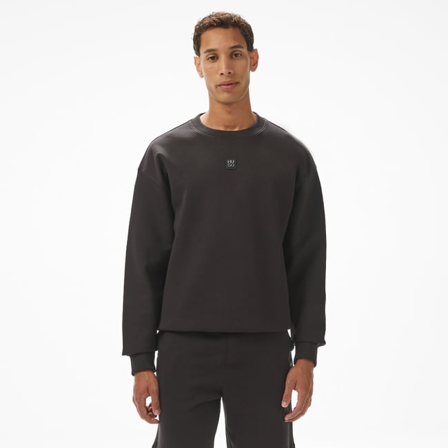  Hugo Dettil Erkek Siyah Sweatshirt