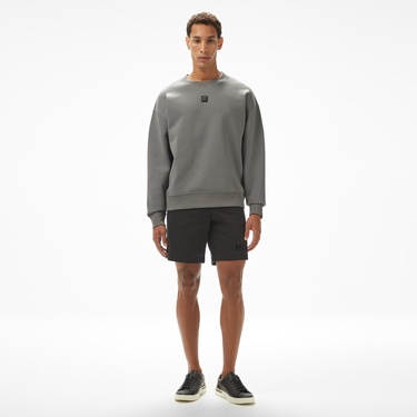 Hugo Dettil Erkek Gri Sweatshirt