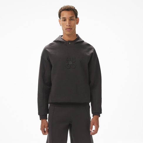  Hugo Debostaco Erkek Siyah Sweatshirt