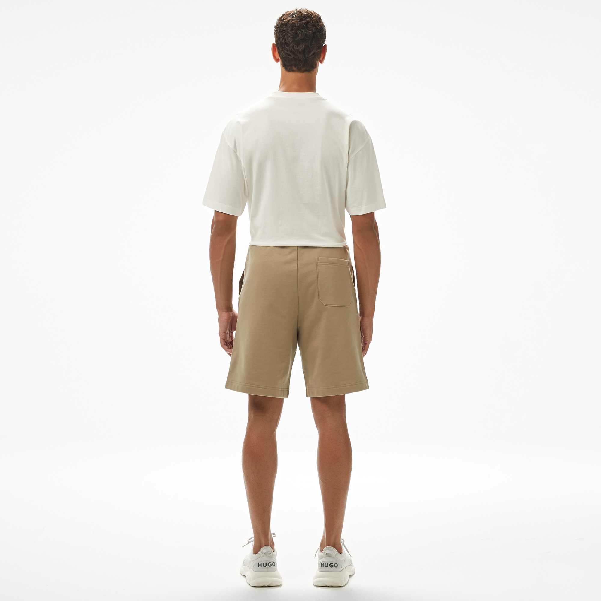 Hugo Dinkoe Erkek Kahverengi Şort